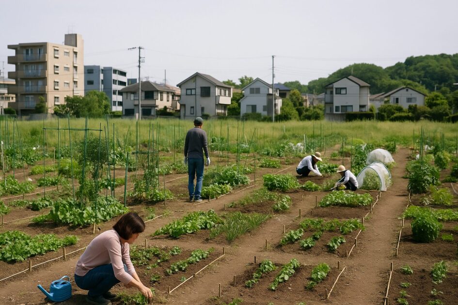 シェア畑川崎多摩｜川崎・多摩エリアで手ぶら菜園を始めたい人へ
