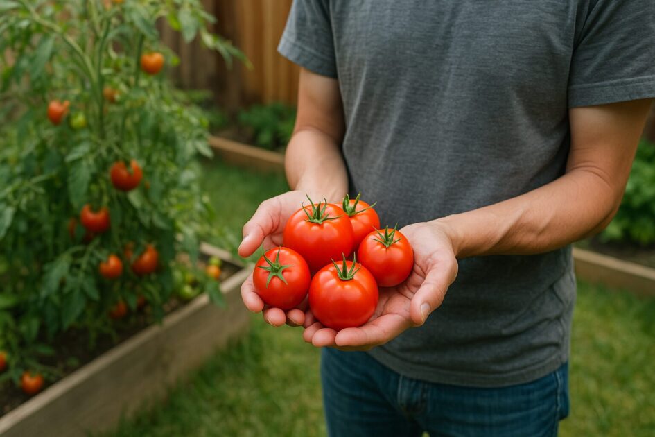 家庭菜園トマトが大量に採れるときの基本の考え方