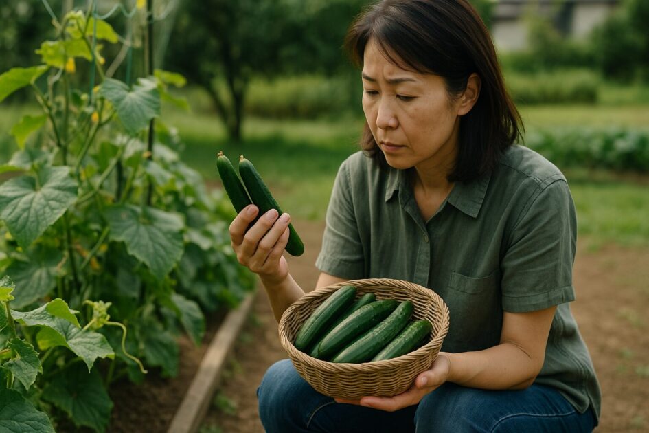 家庭菜園きゅうりが大量に採れるときの考え方