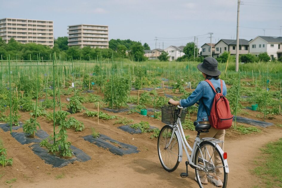 シェア畑千葉検見川のアクセスと通いやすさ