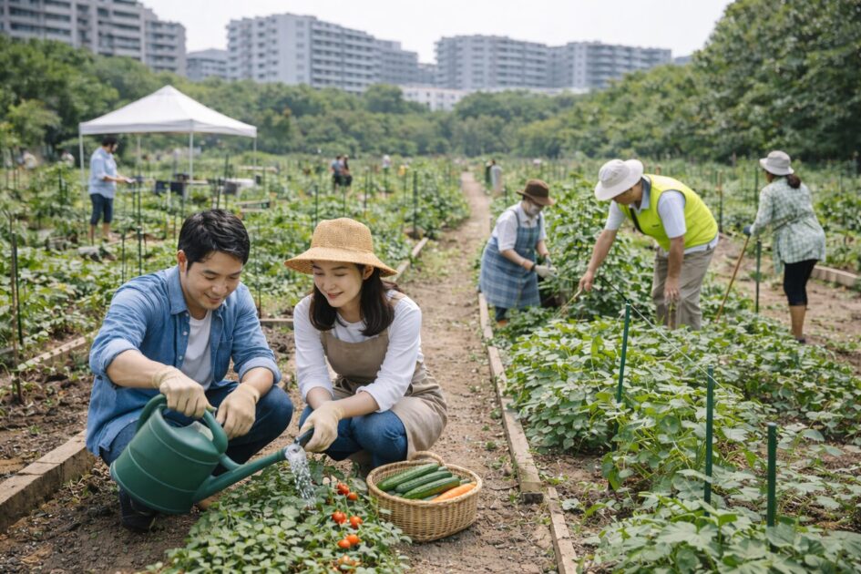 シェア畑武蔵小杉ってどんな畑？｜雰囲気と特徴