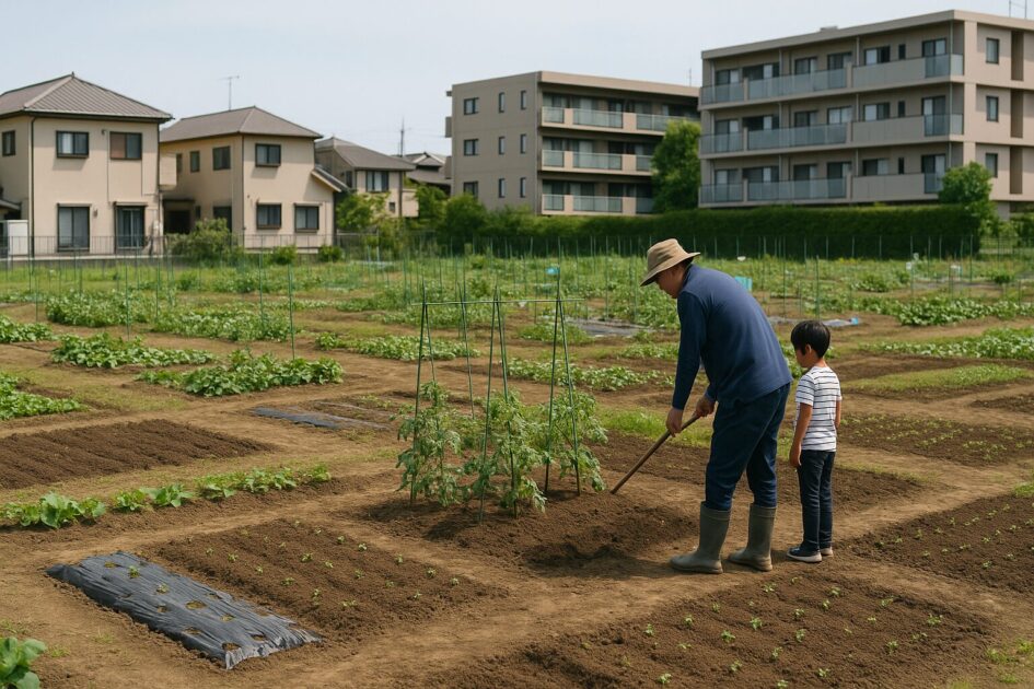 シェア畑たまプラーザの料金と区画サイズ