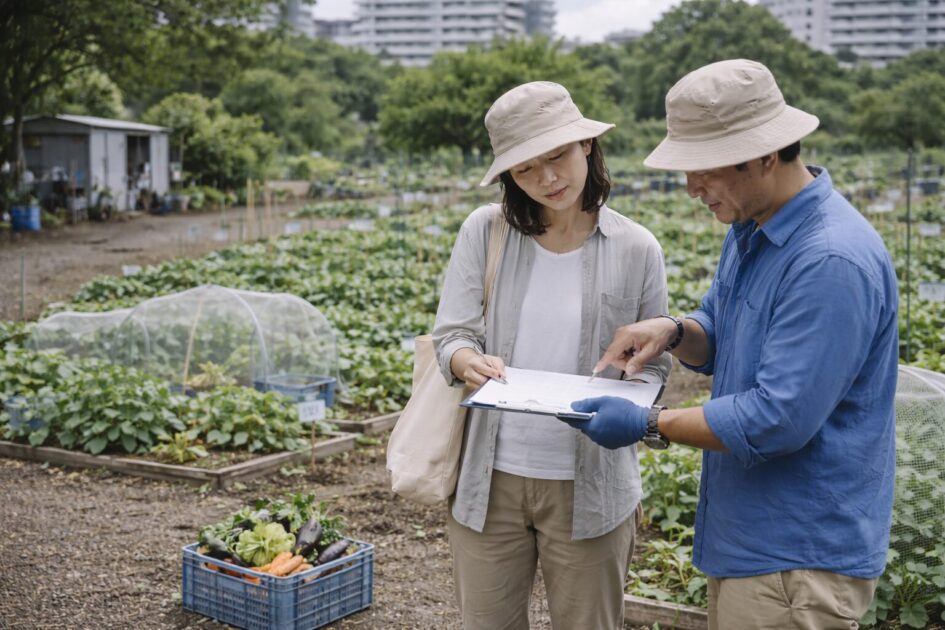 シェア畑新横浜のよくある質問（FAQ）