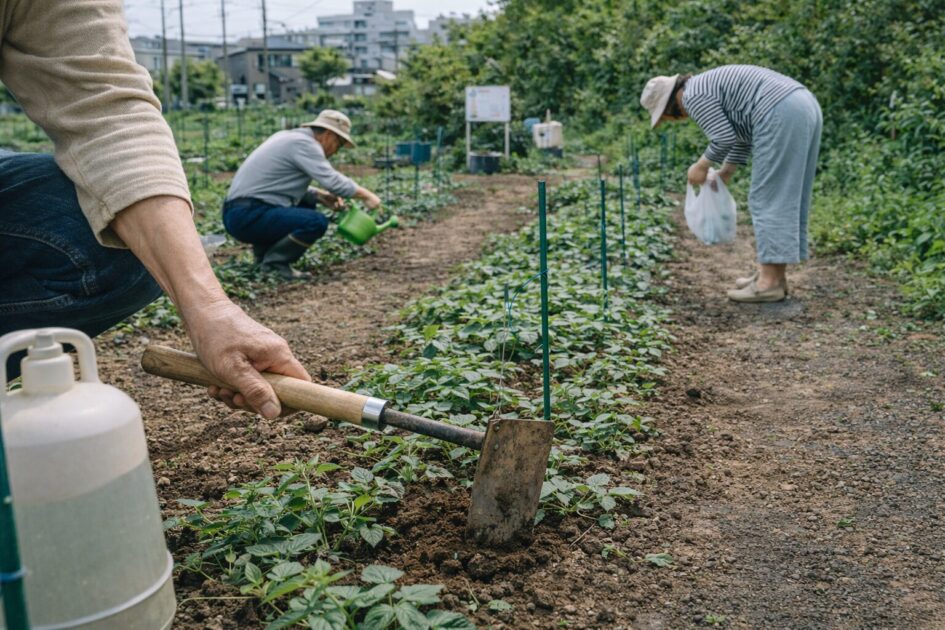 シェア畑志木に関するよくある質問（FAQ）