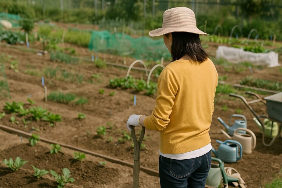 シェア畑三鷹台｜忙しい家庭でも続けやすい使い方のコツ