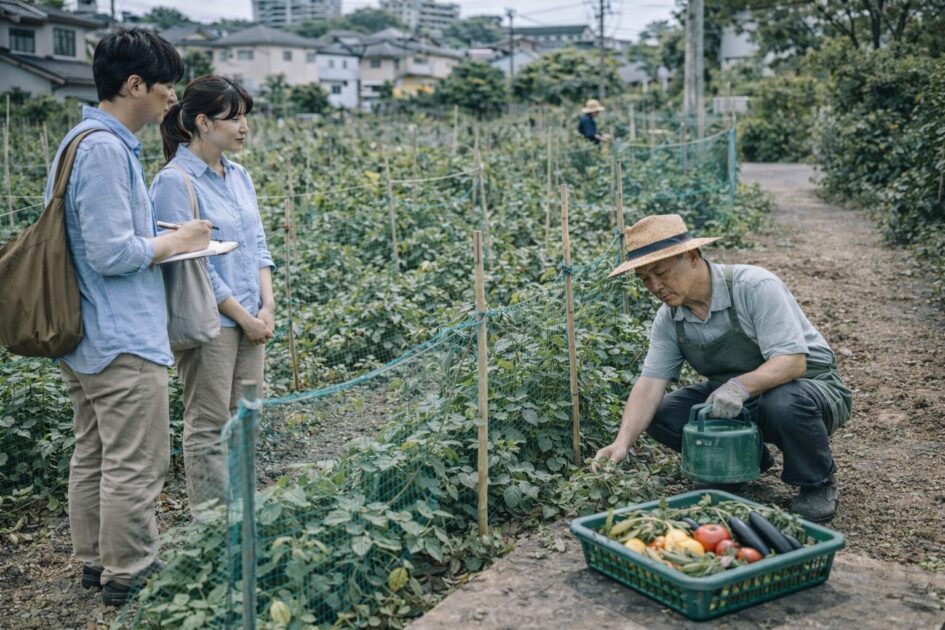 シェア畑横浜高田の料金と区画サイズ｜「2ウネ」でどれくらい育つ？