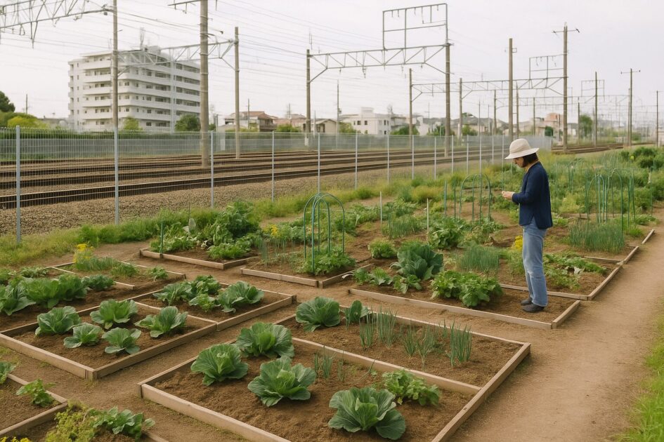 シェア畑吹田岸部のアクセスと通いやすさ