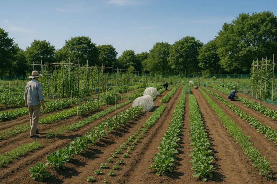 シェア畑さいたま与野ってどんなところ?|与野エリアを代表する大規模農園