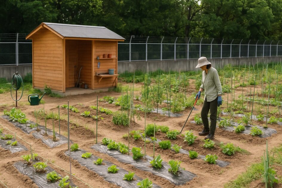シェア畑吹田岸部の設備とサービス内容｜手ぶらで通える理由