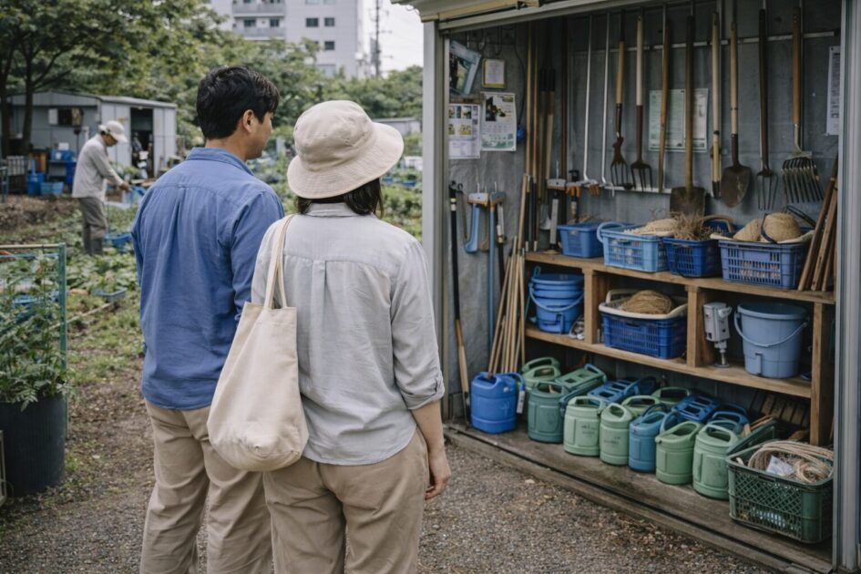 シェア畑服部天神の料金｜月額に「含まれるもの」を先に確認