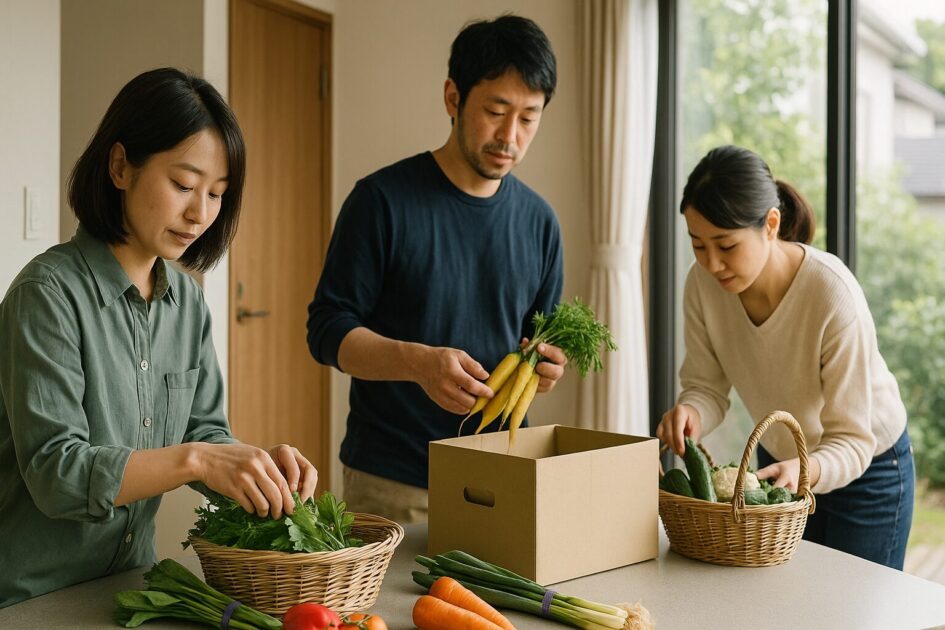 共働き家庭向け・週末運用のモデルスケジュール