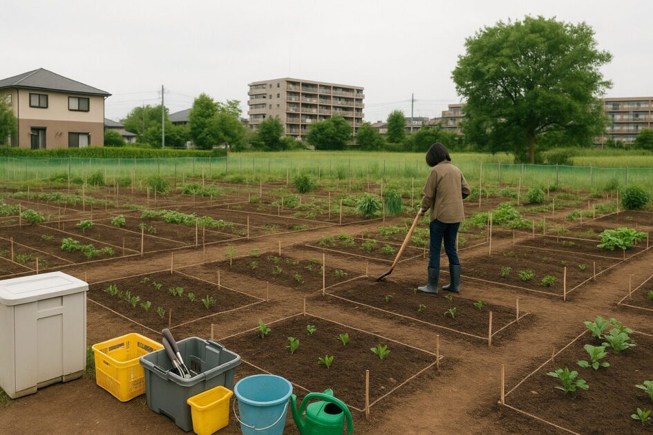シェア畑中央林間に関するよくある質問（FAQ）