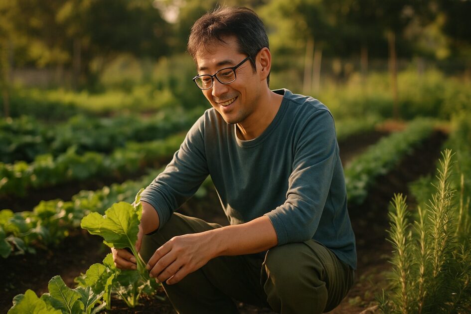 家庭菜園がストレス解消になると言われる理由