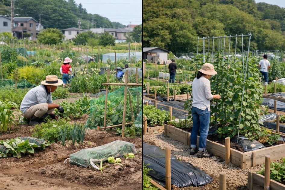 横浜の市民農園・体験農園とシェア畑戸塚名瀬の比較｜選び方が一気にラクになる