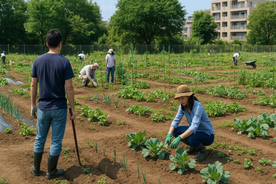 シェア畑宮前平ってどんなところ？｜宮前平駅から通える手ぶら市民農園