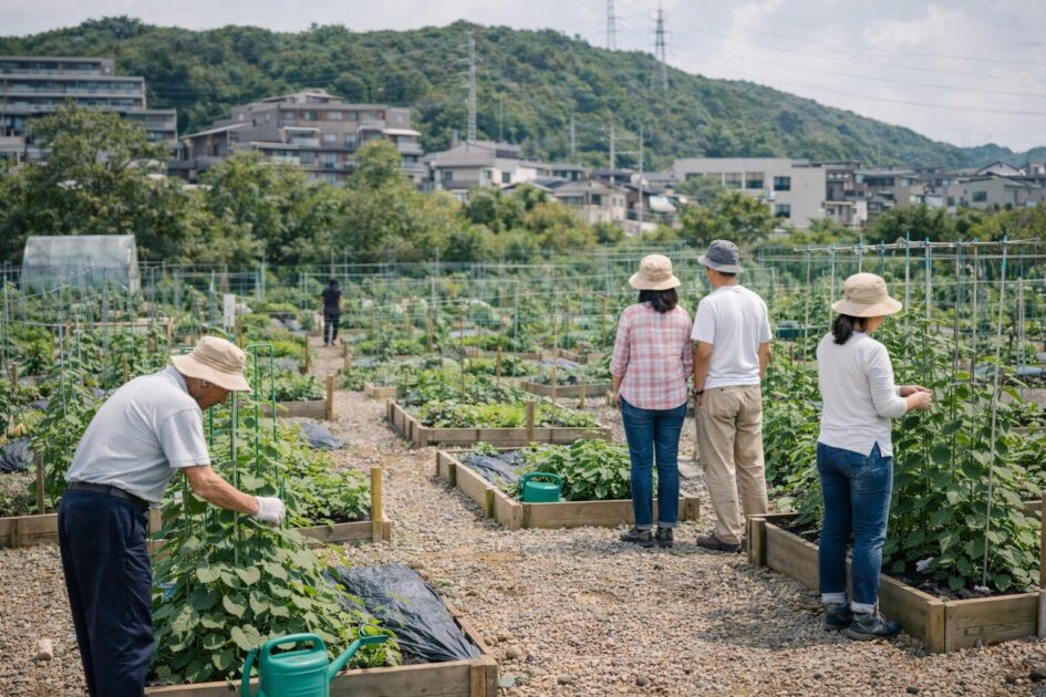 シェア畑戸塚矢部の料金と区画サイズの選び方