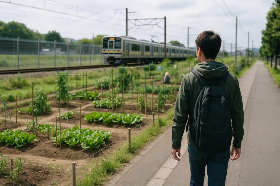 シェア畑八王子のアクセスと通いやすさ