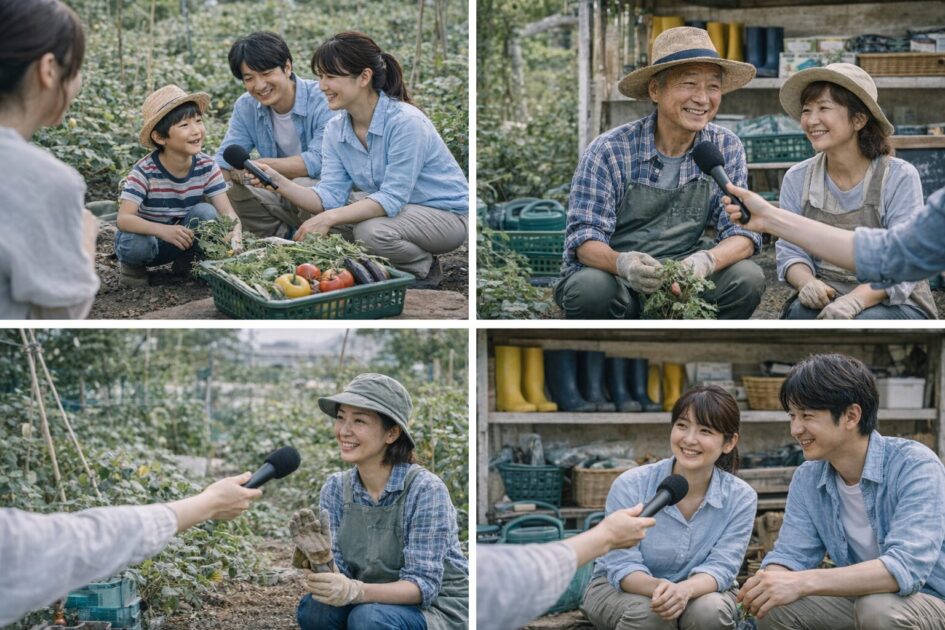 シェア畑の口コミ・評判｜「利用者の声」から分かること（公式掲載）