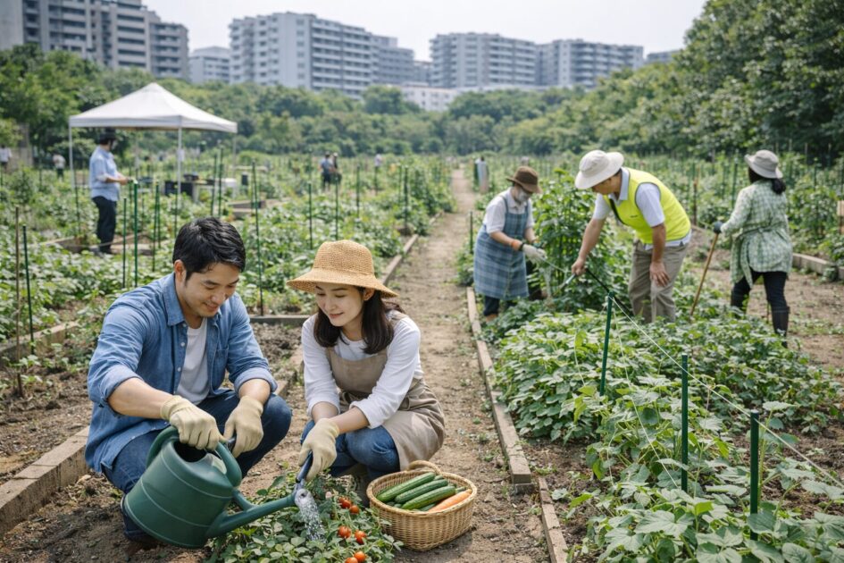 シェア畑武蔵小杉ってどんな畑？｜雰囲気と特徴