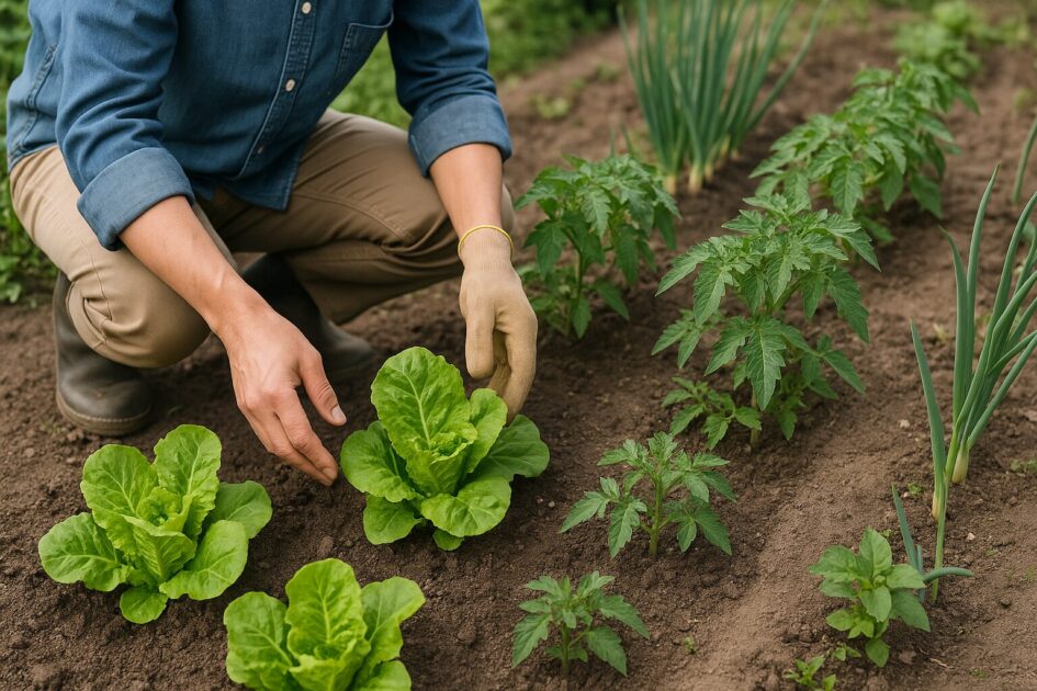 続けやすい作物選びと畑のレイアウトのコツ