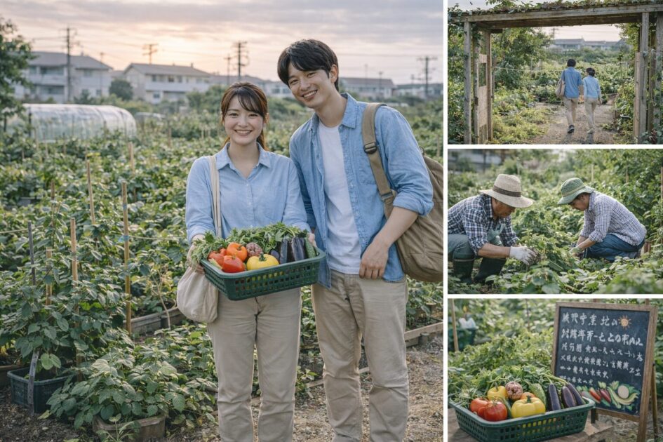 シェア畑東武練馬ってどんな畑？｜雰囲気と特徴