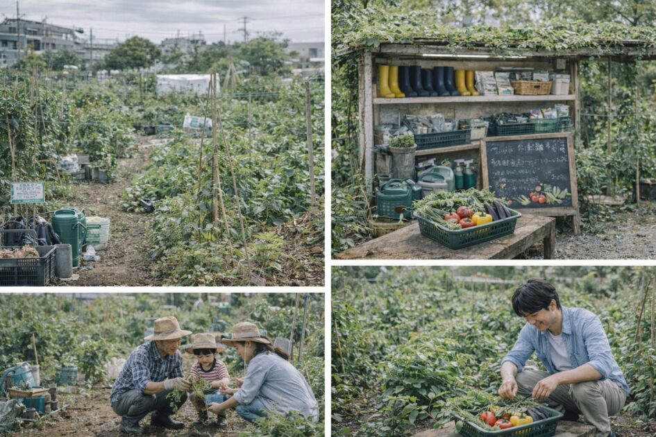 市民農園・体験農園と比較｜シェア畑東武練馬エリアで迷ったときの選び方