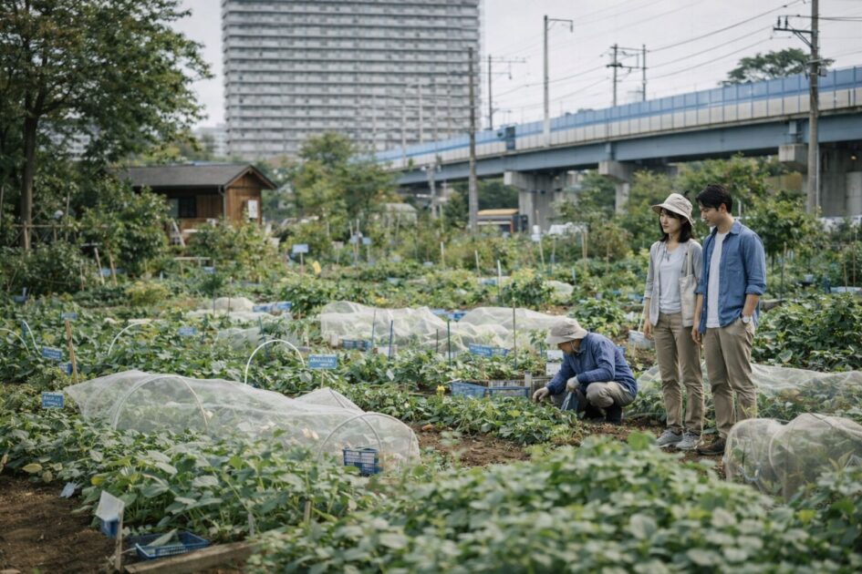 シェア畑新小岩ってどんなところ？｜松本エリアで手ぶら菜園を始める選択肢