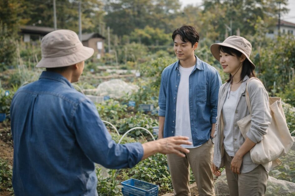 シェア畑放出が合う人は、まず見学で相性チェック