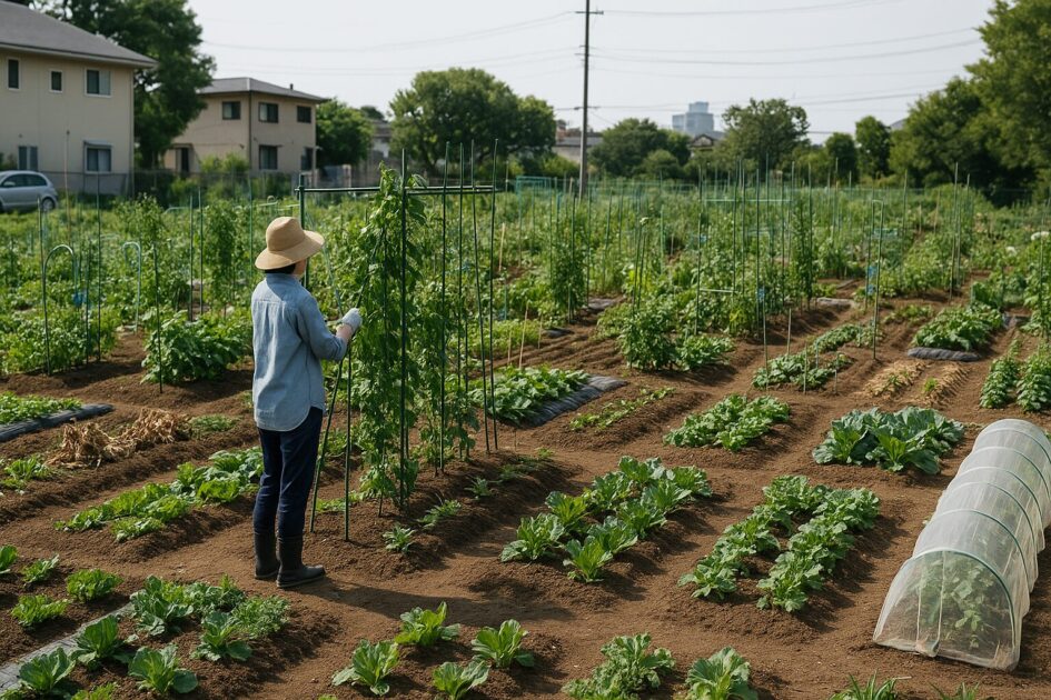 シェア畑大泉学園｜練馬エリアで手ぶら菜園を始めたい人へ