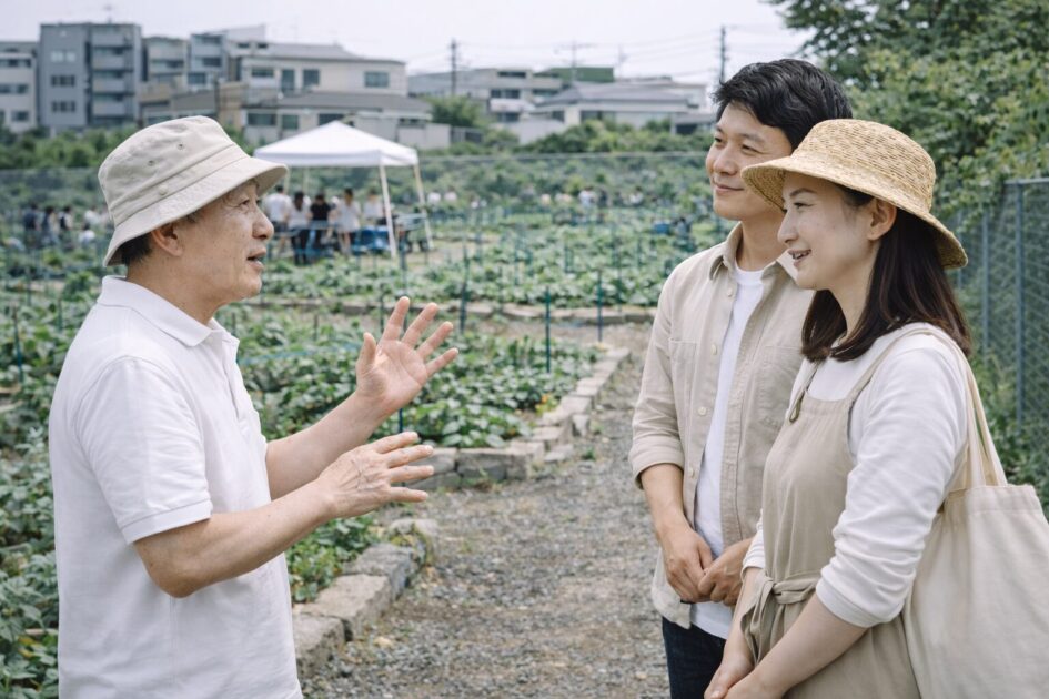 シェア畑見学やオンライン説明会で確認しておきたいポイント｜「続くかどうか」を当日で見抜く