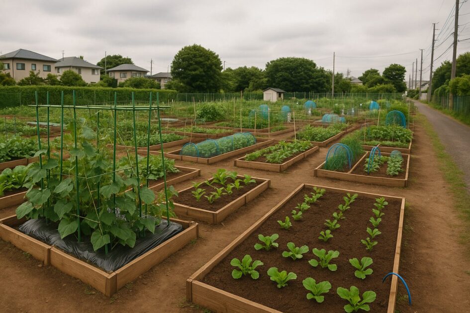シェア畑Plus稲毛ってどんなところ？｜稲毛駅から通える手ぶら市民農園