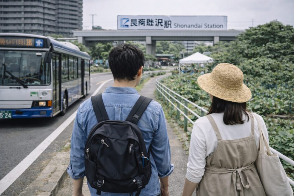 シェア畑湘南藤沢のアクセスと通いやすさ|「バス+徒歩6分」を生活に組み込む