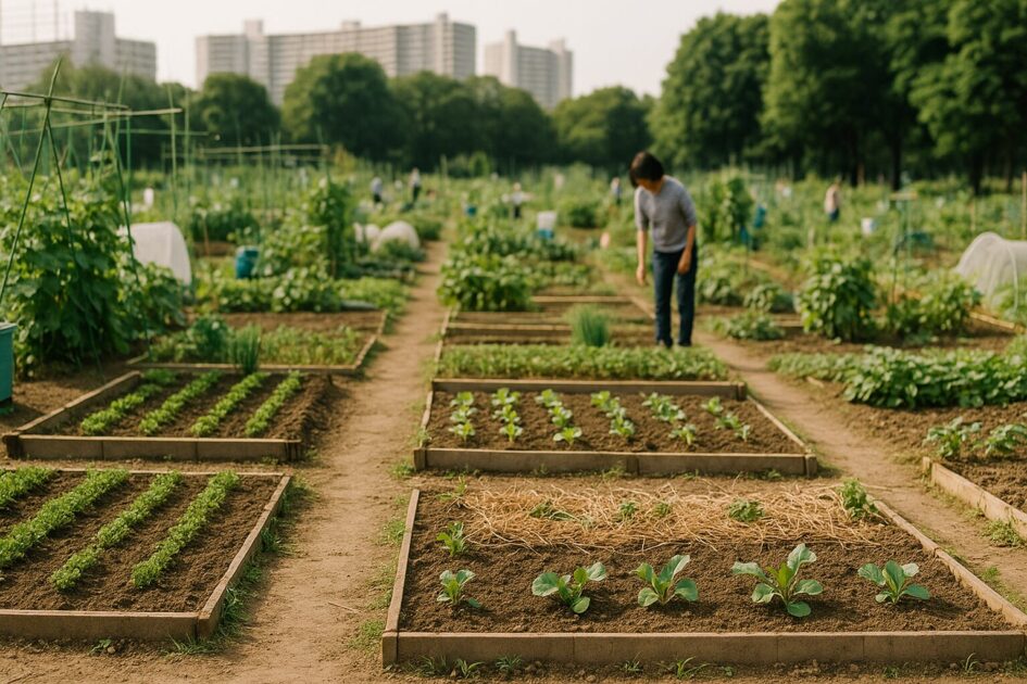 シェア畑光が丘の料金と区画サイズ
