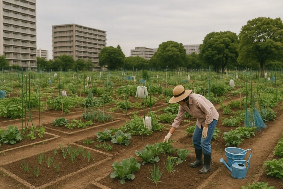 シェア畑光が丘｜光が丘エリアで手ぶら菜園を始めたい人へ