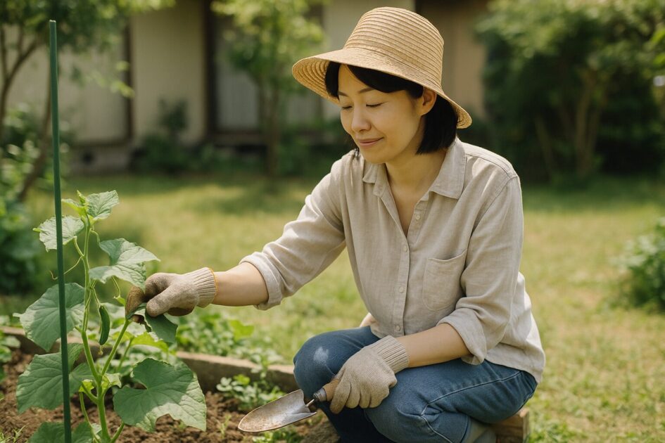 「癒やされる家庭菜園」は頑張りすぎないことから始まる