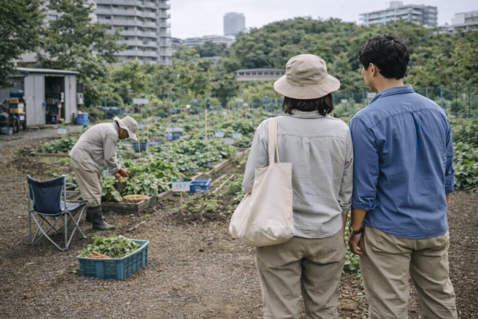 シェア畑の見学前に確認すること｜「続くかどうか」はここで決まる