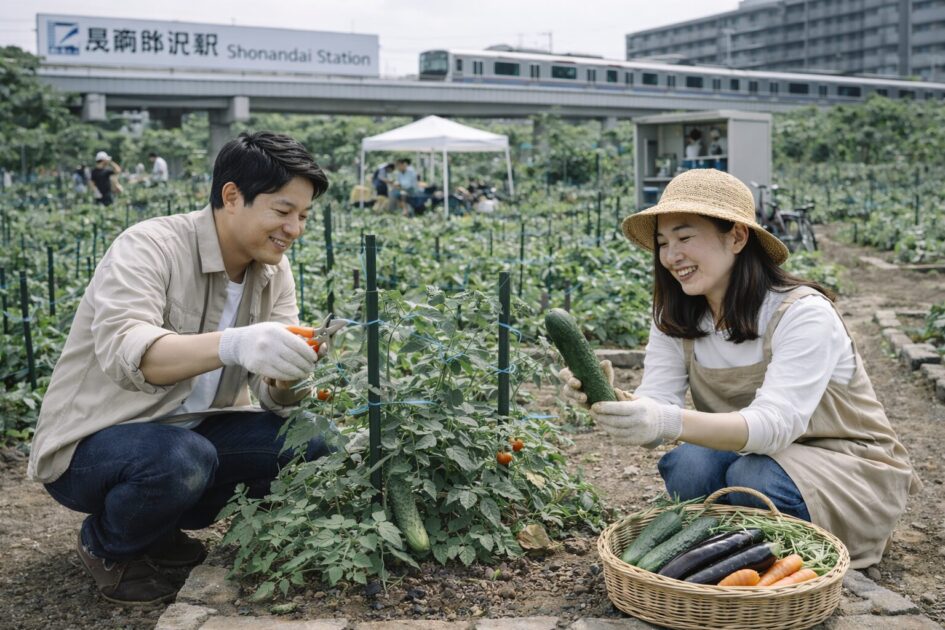 シェア畑湘南藤沢ってどんな畑?|雰囲気と特徴