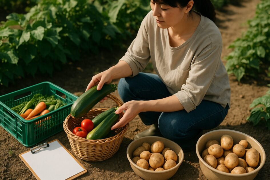 収穫直後に畑でやることチェックリスト