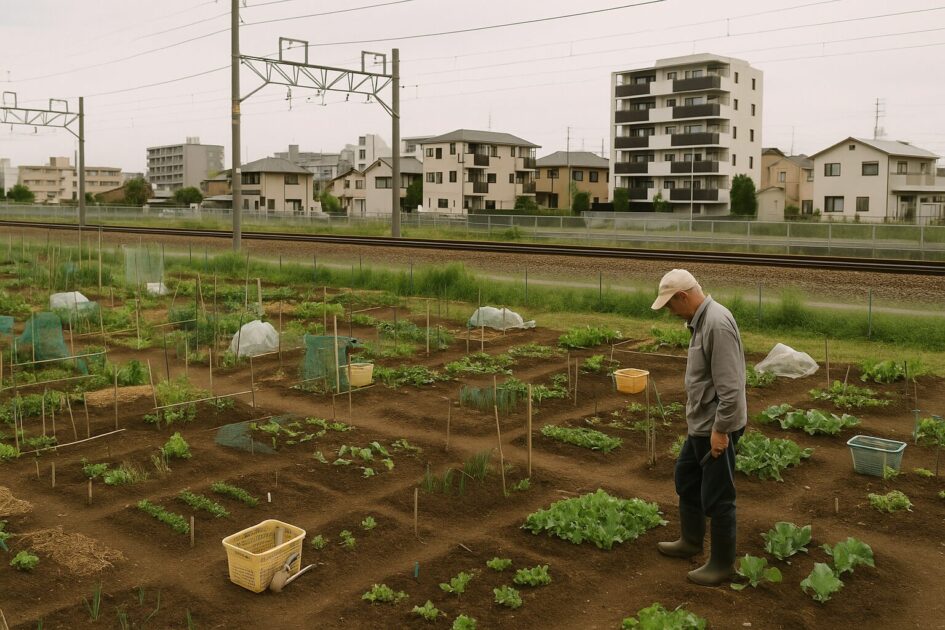 シェア畑吹田岸部ってどんなところ？｜岸辺駅から通える手ぶら市民農園
