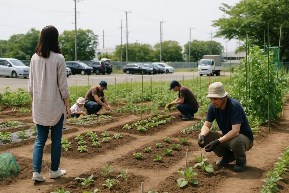 シェア畑中央林間のアクセスと通いやすさ