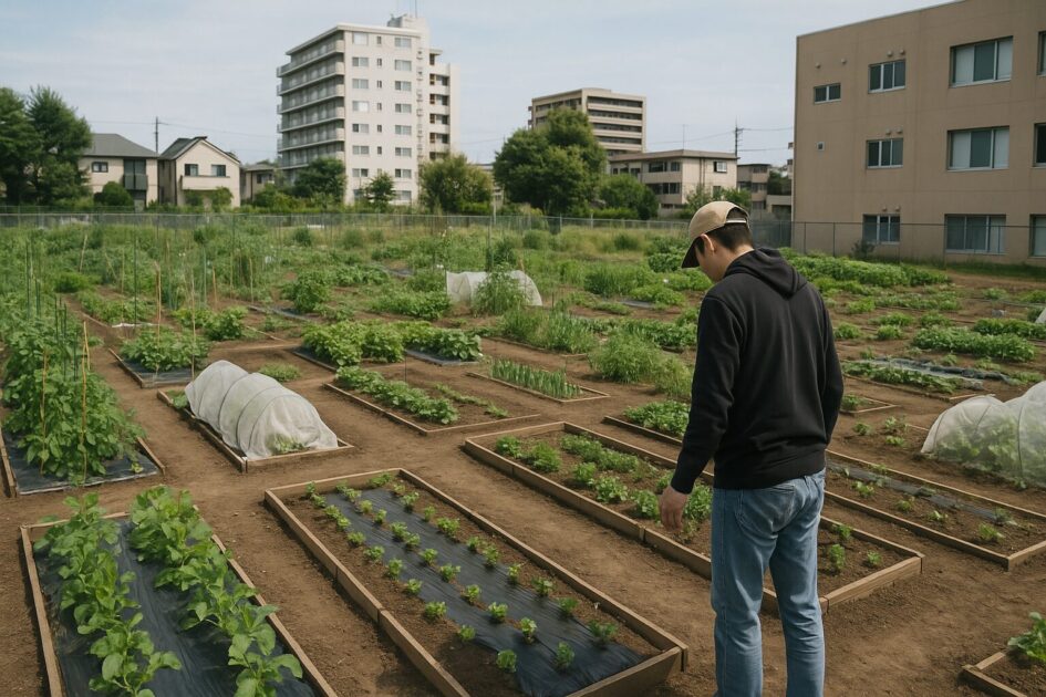 シェア畑三鷹台｜三鷹台〜吉祥寺エリアで手ぶら菜園を始めたい人へ