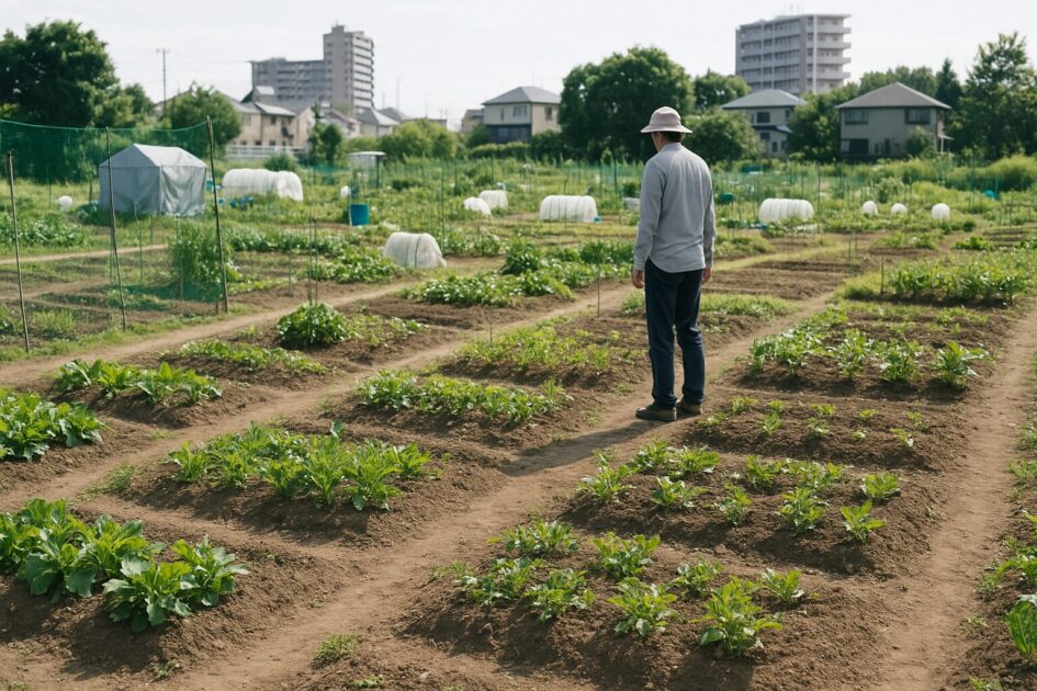 シェア畑千葉検見川ってどんな畑？｜検見川・新検見川から通える手ぶら市民農園