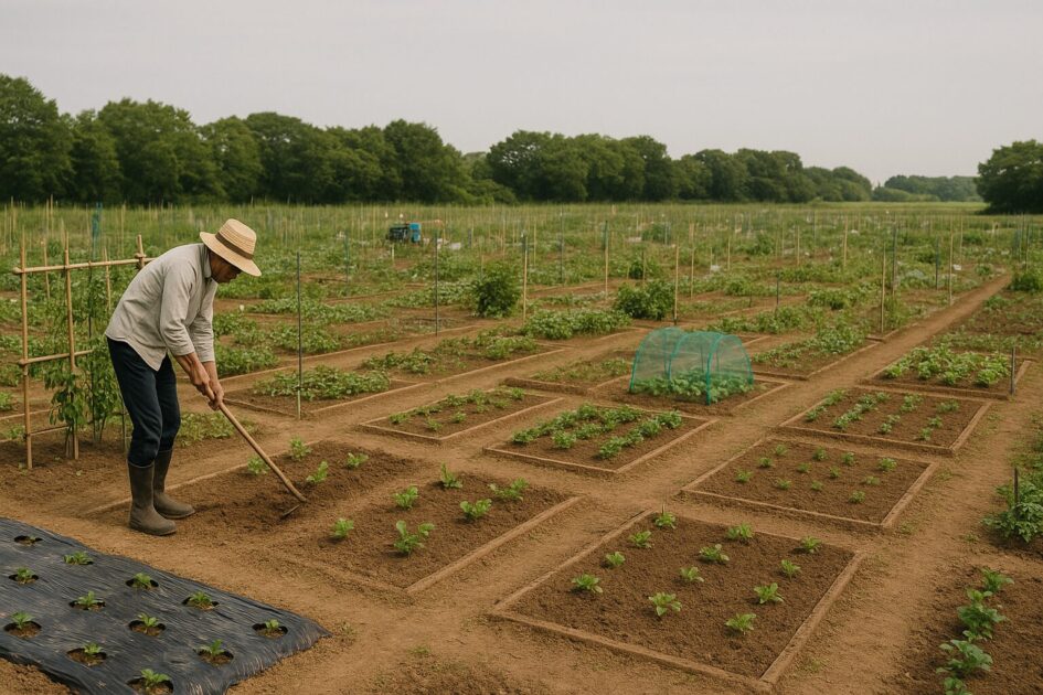 シェア畑川崎多摩の料金と区画サイズ
