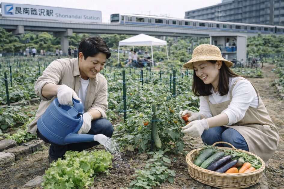 シェア畑湘南藤沢で手ぶら菜園を続けるコツ