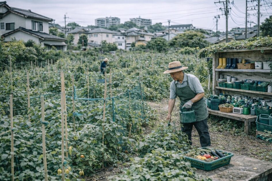 シェア畑横浜高田ってどんな畑？｜雰囲気と特徴