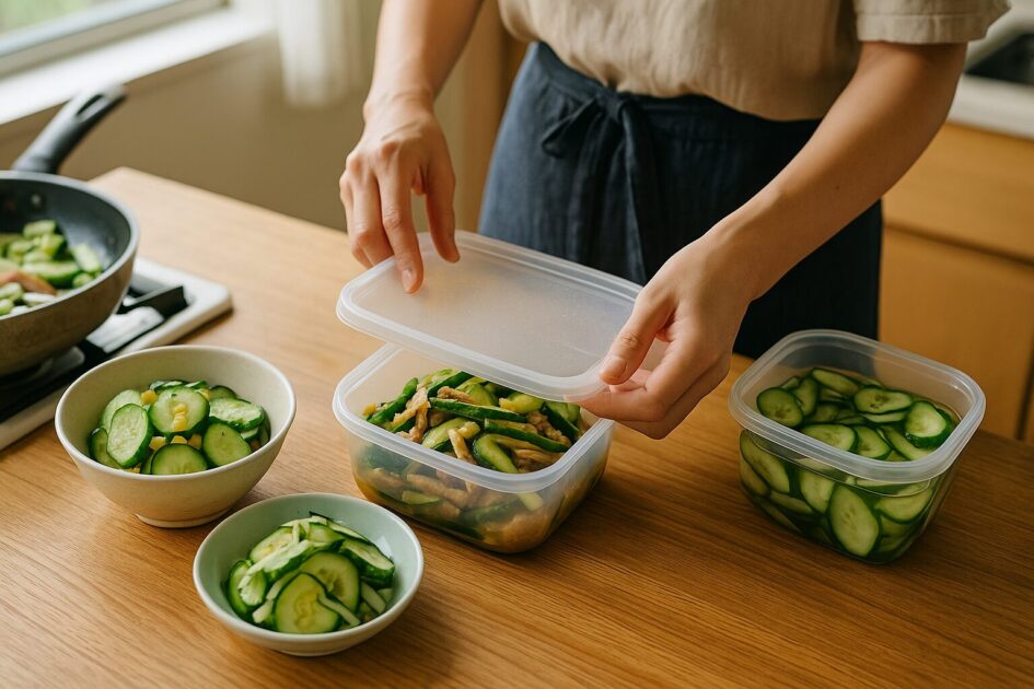 作り置きおかず・加熱レシピで大量消費するコツ