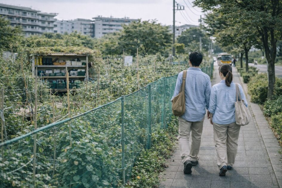 シェア畑横浜十日市場のアクセスと通いやすさ