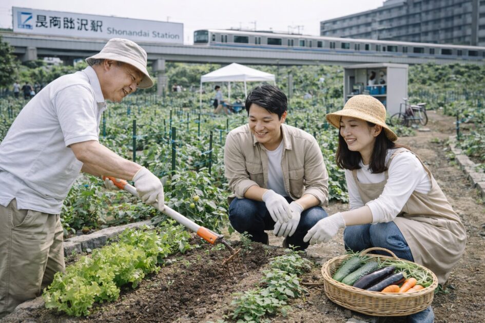 シェア畑湘南藤沢|忙しい家庭・シニアでも続けやすい使い方のコツ