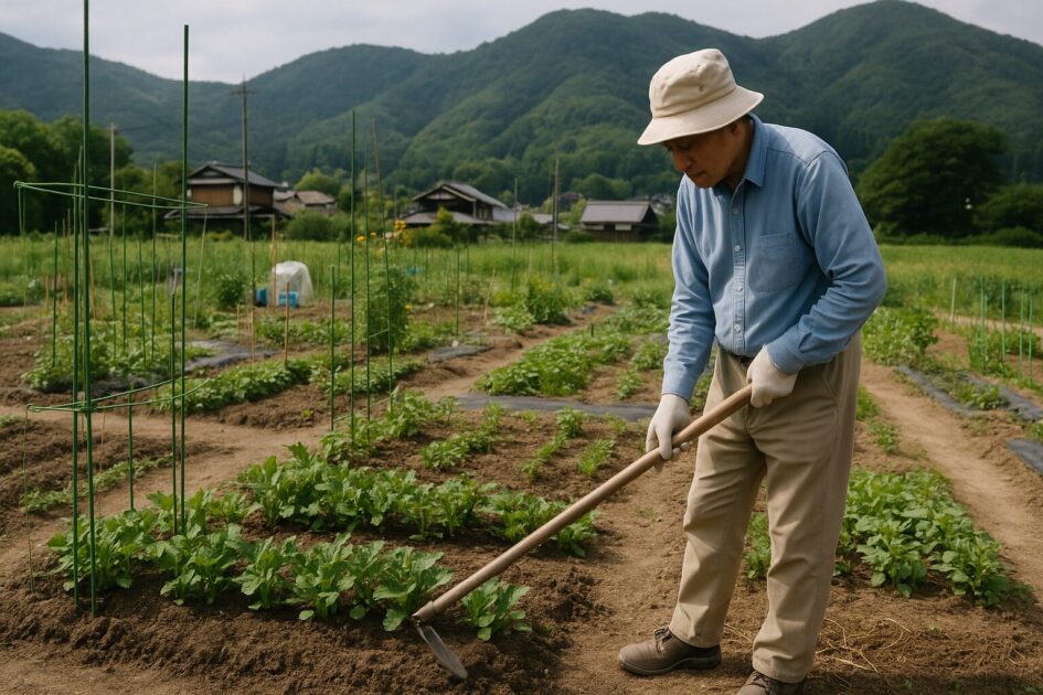 シェア畑嵯峨嵐山｜嵯峨・嵐山エリアで手ぶら菜園を始めたい人へ