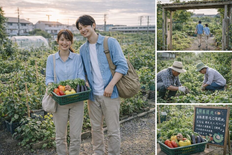 シェア畑杉並井草ってどんな畑？｜雰囲気と特徴（見学で確かめたいポイント）